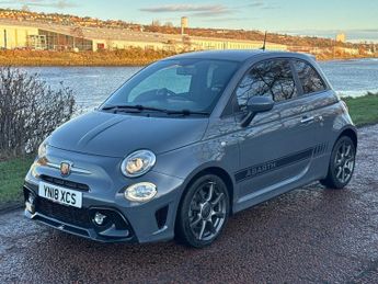 ABARTH 595 1.4 T-Jet Hatchback 3dr Petrol Auto Euro 6 (145 ps)