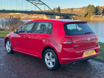 VOLKSWAGEN GOLF 1.6 TDI BlueMotion Tech Match Hatchback 5dr Diesel DSG Euro 5 (s