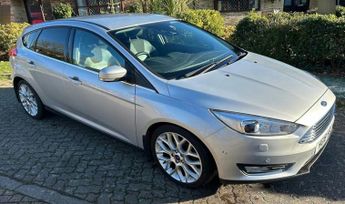 Ford Focus 1.0T EcoBoost Titanium X Hatchback 5dr Petrol Manual Euro 6 (s/s