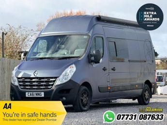 Renault Master 2.3 dCi 35 Camper Conversion 5dr Diesel Manual FWD LWB High Roof