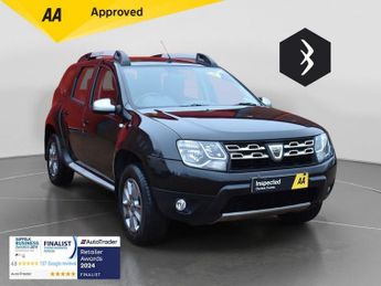 Dacia Duster 1.5 dCi Laureate SUV 5dr Diesel Manual 4WD Euro 6 (s/s) (110 ps)