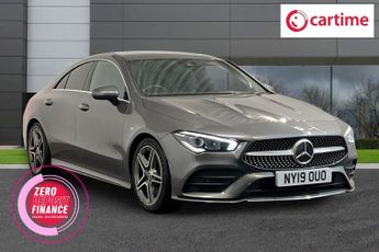 Mercedes CLA 1.3 CLA200 AMG Line Coupe 4dr Petrol 7G-DCT Euro 6 (s/s) (163 ps