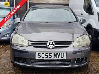 Volkswagen Golf AUTOMATIC 1.6 FSI S Hatchback 5dr Petrol Automatic (180 g/km, 11