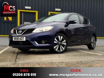 Nissan Pulsar 1.2 DIG-T N-Connecta Hatchback 5dr Petrol Manual Euro 6 (s/s) (1
