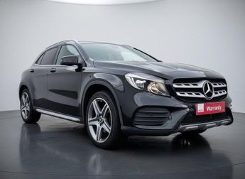 Mercedes GLA 1.6 GLA200 AMG Line SUV 5dr Petrol Manual Euro 6 (s/s) (156 ps)