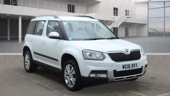 Skoda Yeti 2.0 TDI SE L Outdoor 5dr Diesel Manual Euro 6 (s/s) (110 ps)
