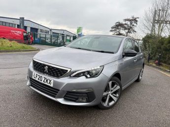 Peugeot 308 1.2 PureTech GPF GT Line Hatchback 5dr Petrol Manual Euro 6 (s/s