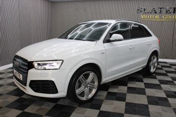 AUDI Q3 2.0 TDI S line Plus SUV 5dr Diesel S Tronic quattro Euro 6 (s/s)