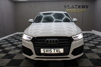 AUDI Q3 2.0 TDI S line Plus SUV 5dr Diesel S Tronic quattro Euro 6 (s/s)