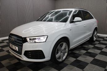 AUDI Q3 2.0 TDI S line Plus SUV 5dr Diesel S Tronic quattro Euro 6 (s/s)