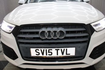 AUDI Q3 2.0 TDI S line Plus SUV 5dr Diesel S Tronic quattro Euro 6 (s/s)
