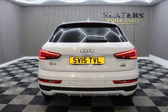 AUDI Q3 2.0 TDI S line Plus SUV 5dr Diesel S Tronic quattro Euro 6 (s/s)