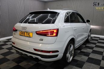 AUDI Q3 2.0 TDI S line Plus SUV 5dr Diesel S Tronic quattro Euro 6 (s/s)