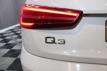 AUDI Q3 2.0 TDI S line Plus SUV 5dr Diesel S Tronic quattro Euro 6 (s/s)