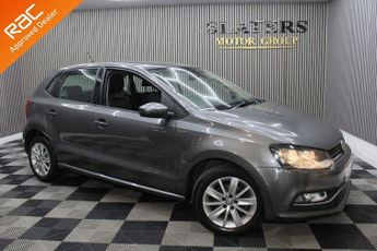 Volkswagen Polo 1.2 TSI BlueMotion Tech SE Hatchback 5dr Petrol Manual Euro 6 (s