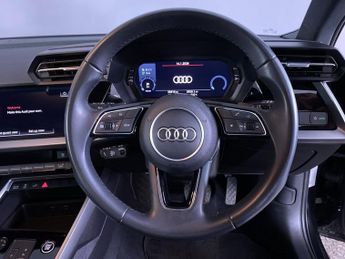 AUDI A3 1.4 TFSIe 40 Sport Sportback 5dr Petrol Plug-in Hybrid S Tronic 