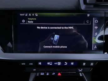 AUDI A3 1.4 TFSIe 40 Sport Sportback 5dr Petrol Plug-in Hybrid S Tronic 