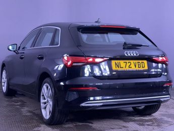AUDI A3 1.4 TFSIe 40 Sport Sportback 5dr Petrol Plug-in Hybrid S Tronic 