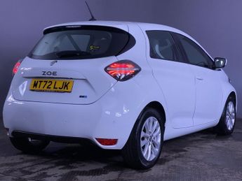 RENAULT ZOE R135 EV50 52kWh S Edition Hatchback 5dr Electric Auto (Rapid Cha