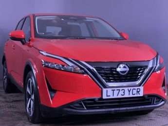 NISSAN QASHQAI 1.5 h e-POWER Acenta Premium SUV 5dr Petrol Hybrid Auto Euro 6 (