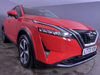 NISSAN QASHQAI 1.5 h e-POWER Acenta Premium SUV 5dr Petrol Hybrid Auto Euro 6 (