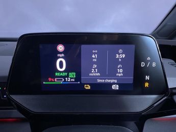 VOLKSWAGEN ID.3 Pro Performance 58kWh Life Hatchback 5dr Electric Auto (204 ps)