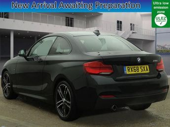 BMW 218 1.5 218i GPF M Sport Coupe 2dr Petrol Auto Euro 6 (s/s) (136 ps)