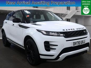 Land Rover Range Rover Evoque 2.0 D180 MHEV R-Dynamic S SUV 5dr Diesel Auto 4WD Euro 6 (s/s) (