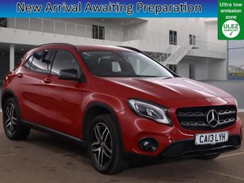 Mercedes GLA 1.6 GLA180 GPF Urban Edition SUV 5dr Petrol 7G-DCT Euro 6 (s/s) 