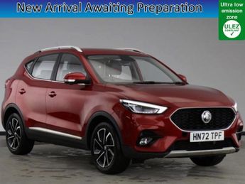 MG ZS 1.0 T-GDI Exclusive SUV 5dr Petrol Auto Euro 6 (111 ps)