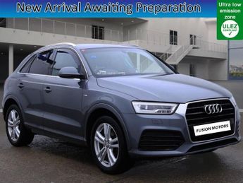 Audi Q3 1.4 TFSI CoD S line SUV 5dr Petrol S Tronic Euro 6 (s/s) (150 ps