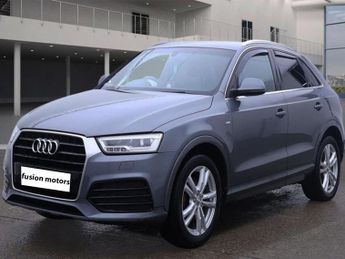AUDI Q3 1.4 TFSI CoD S line SUV 5dr Petrol S Tronic Euro 6 (s/s) (150 ps