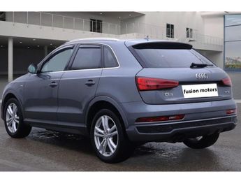 AUDI Q3 1.4 TFSI CoD S line SUV 5dr Petrol S Tronic Euro 6 (s/s) (150 ps