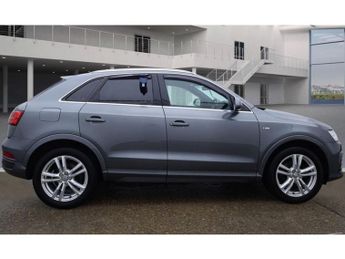 AUDI Q3 1.4 TFSI CoD S line SUV 5dr Petrol S Tronic Euro 6 (s/s) (150 ps