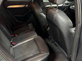 AUDI Q3 1.4 TFSI CoD S line SUV 5dr Petrol S Tronic Euro 6 (s/s) (150 ps