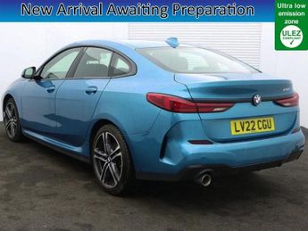 BMW 218 1.5 218i M Sport Saloon 4dr Petrol DCT Euro 6 (s/s) (136 ps)