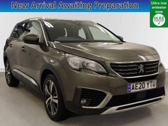 Peugeot 5008 1.2 PureTech GPF Allure SUV 5dr Petrol EAT Euro 6 (s/s) (130 ps)
