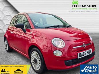 Fiat 500 1.2 Japanese Import Automatic With Carplay/Android Auto Reverse 