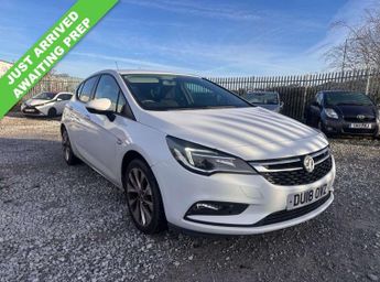 Vauxhall Astra 1.0i Turbo ecoTEC Design Hatchback 5dr Petrol Manual Euro 6 (s/s
