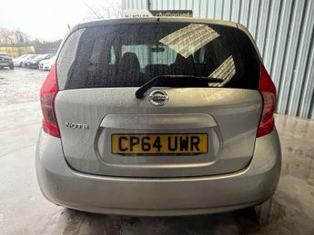 NISSAN NOTE 1.2 DIG-S Acenta Hatchback 5dr Petrol CVT Euro 5 (s/s) (98 ps)