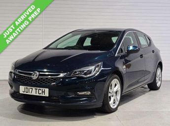 VAUXHALL ASTRA 1.4i Turbo SRi Nav Hatchback 5dr Petrol Auto Euro 6 (s/s) (150 p