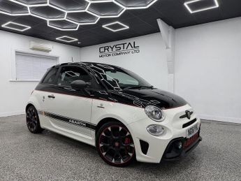 Abarth 595 1.4 T-Jet Competizione Hatchback 3dr Petrol Manual Euro 6 (180 b