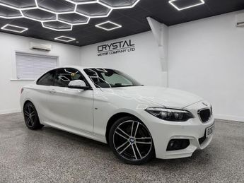 BMW 220 2.0 220d M Sport Coupe 2dr Diesel Auto Euro 6 (s/s) (190 ps)