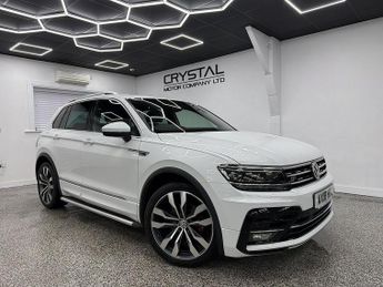 Volkswagen Tiguan 2.0 TDI R-Line SUV 5dr Diesel DSG 4Motion Euro 6 (s/s) (150 ps)