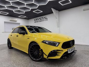 MERCEDES-BENZ A-CLASS 2.0 A35 AMG (Premium Plus) Hatchback 5dr Petrol SpdS DCT 4MATIC 