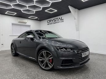 Audi TT 2.0 TFSI Coupe 3dr Petrol S Tronic quattro Euro 6 (s/s) (310 ps)