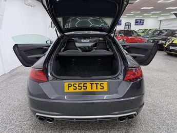 AUDI TTS 2.0 TFSI Coupe 3dr Petrol S Tronic quattro Euro 6 (s/s) (310 ps)