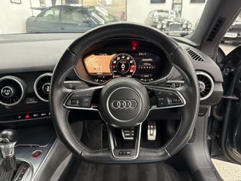 AUDI TTS 2.0 TFSI Coupe 3dr Petrol S Tronic quattro Euro 6 (s/s) (310 ps)