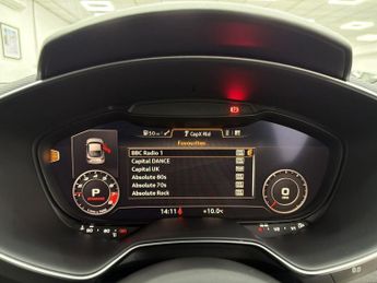 AUDI TTS 2.0 TFSI Coupe 3dr Petrol S Tronic quattro Euro 6 (s/s) (310 ps)