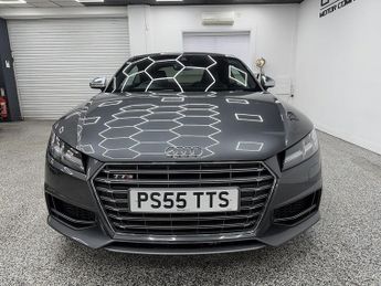 AUDI TTS 2.0 TFSI Coupe 3dr Petrol S Tronic quattro Euro 6 (s/s) (310 ps)